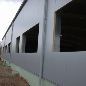 Low Cost Fast Assemble plant Buildings