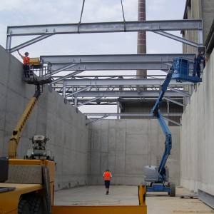 Low Cost Fast Assemble plant Buildings