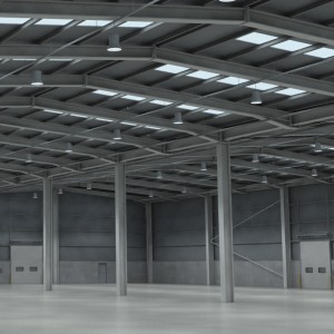 China free design prefabricated light steel structure workshop