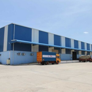 China free design  prefabricated light steel structure workshop