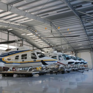 Widely use metal hangar building prefabricated steel structure