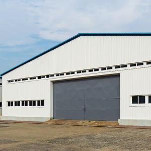 Metal Construction Pre_Engineered Buildings PEB Steel Workshop