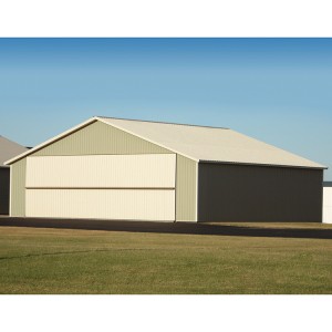 Metal Frame Hangar Steel Structure Hangar Warehouse