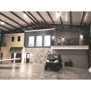 Metal Frame Hangar Steel Structure Hangar Warehouse