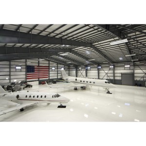 Metal Frame Hangar Steel Structure Hangar Warehouse