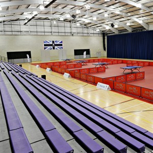 Metal Frame Light Fabricated Functional Gymnasium Volleyball Building Stadium Steel Structure Sport Hall