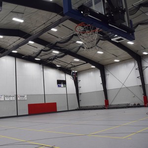 Metal Frame Light Fabricated Functional Gymnasium Volleyball Building Stadium Steel Structure Sport Hall