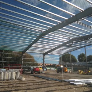 Metal Frame Light Steel Building Wedding Stadium/Gymnasium/Gym Sport Hall