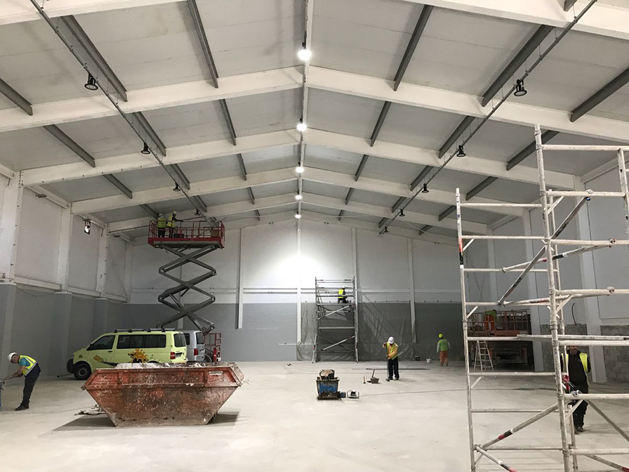 Metal Frame Light Steel Building Wedding StadiumGymnasiumGym Sport Hall (2)