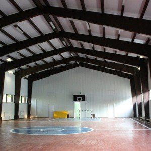 Metal Frame Light Steel Building Wedding Stadium/Gymnasium/Gym Sport Hall