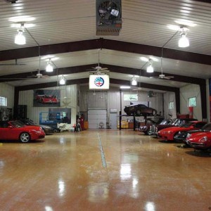 Metal Gate Frame Prefabricated Warehouse Building Steel Structure Car Garage