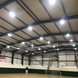 Metal Light Fabricated Galvanized Prefab Public Prefabricated Stadium Building Steel Construction Sports Hall