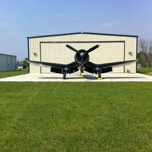 prefabricated steel structure Airplane Hangar