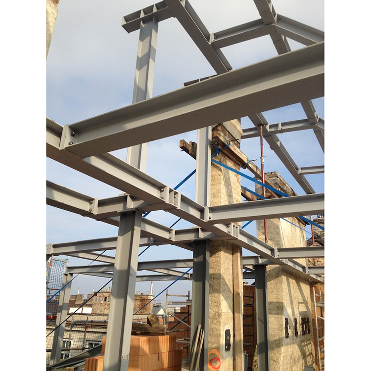 Mid Flange Anti-Rust Pre-Engineered Building Peb Steel Structure Buildings (1)