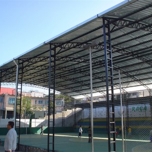 Modular Cheap Fabrication Steel Frame Prefab china warehouse