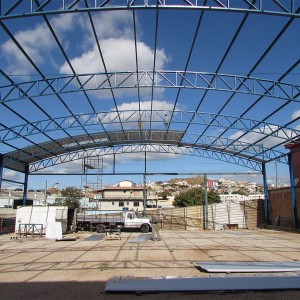 Modular Cheap Fabrication Steel Frame Prefab china warehouse