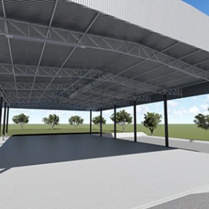 Modular Cheap Fabrication Steel Frame Prefab china warehouse