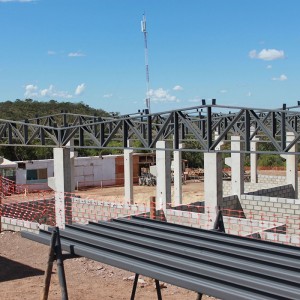 Modular Cheap Fabrication Steel Frame Prefab china warehouse