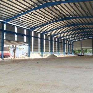 Modular Cheap Peb Steel Structure Workshop