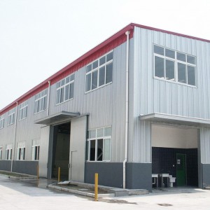 Reliable Supplier Light Prefabricated Buildings Multi Storey Steel Structure Workshop