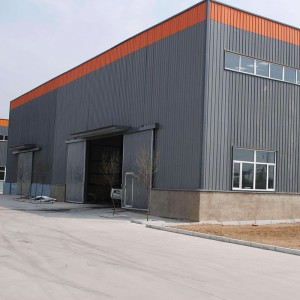 Reliable Supplier Light Prefabricated Buildings Multi Storey Steel Structure Workshop