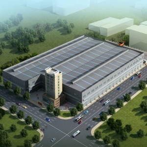 Reliable Supplier Light Prefabricated Buildings Multi Storey Steel Structure Workshop