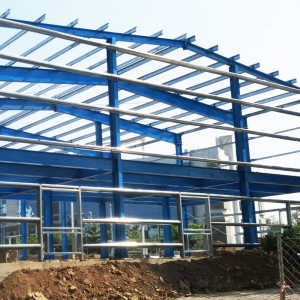 Reliable Supplier Light Prefabricated Buildings Multi Storey Steel Structure Workshop