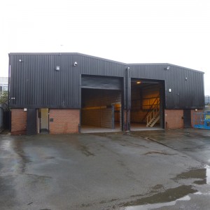 Modular Cheap Steel Frame Prefab Workshop