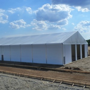 China Gold Supplier for Light Steel Building -
 Modular Cheap Steel Frame Prefab Workshop – Hongji Shunda