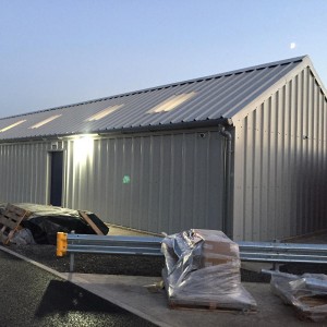 Modular Pre-Engineered Warehouse Good Quality PEB Workshops