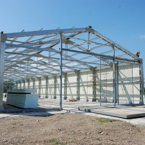 Fast delivery Steel Structure Warehouse Shed