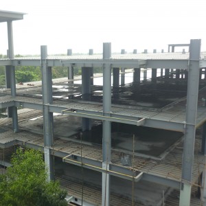 Multi-Storey Prefab Insulated Steel Structure Workshop