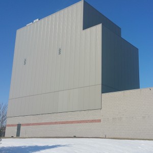 Multi-Storey Prefab Insulated Steel Structure Workshop