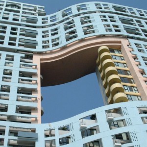 Multi Storey Steel Structure High Rise Building