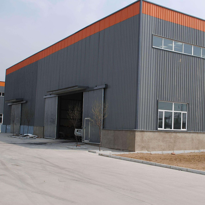 steel warehouse building