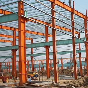Multi-functional Easy Assemble Prefab Structure Steel Workshop