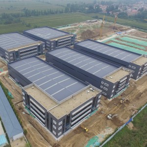 Multi-functional Easy Assemble Prefab Structure Steel Workshop