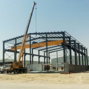 Multi-functional Easy Assemble Prefab Workshop