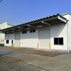 Multi-functional Easy Install  Free design Workshop Steel Structure