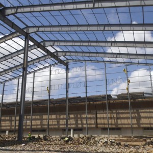 Multi-functional Easy Install High Quality Cheap Steel Structure Warehouse