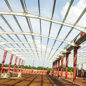 Multi-functional Easy Install High Quality Cheap Steel Structure Warehouse