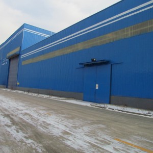 Factory Outlets China Export Sales High-Grade Prefab Steel Structure Warehouse Buildings Fabrication