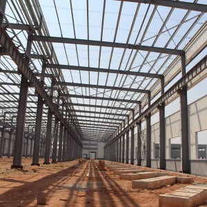 Factory Outlets China Export Sales High-Grade Prefab Steel Structure Warehouse Buildings Fabrication