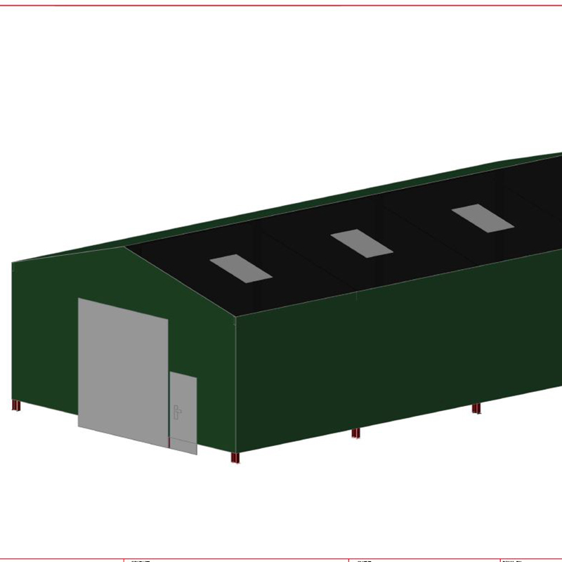 What should be paid attention to in the construction of steel structure in rainy season