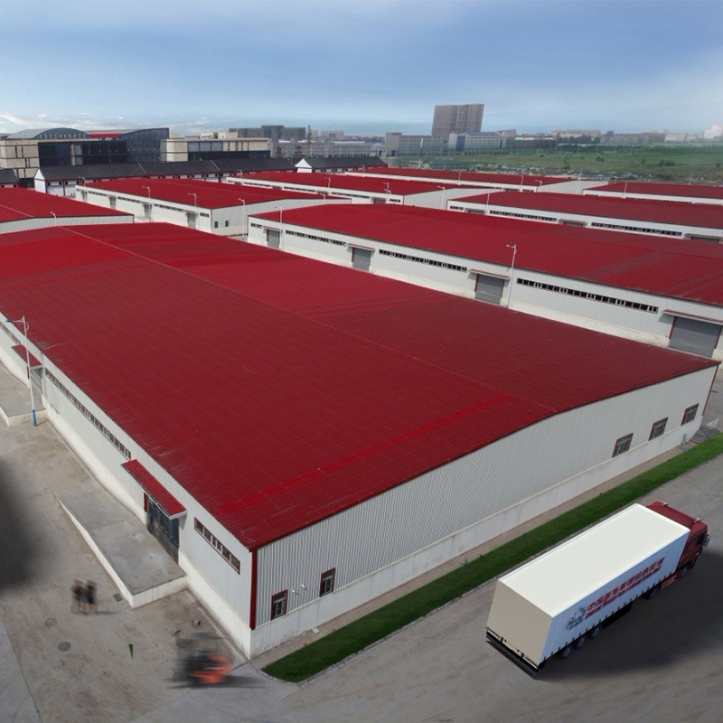 Do you understand the advantages of these steel structures