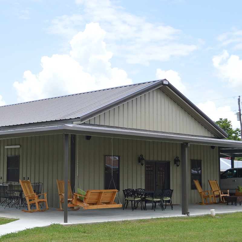 Is the application advantage of steel structure fire stairs obvious?