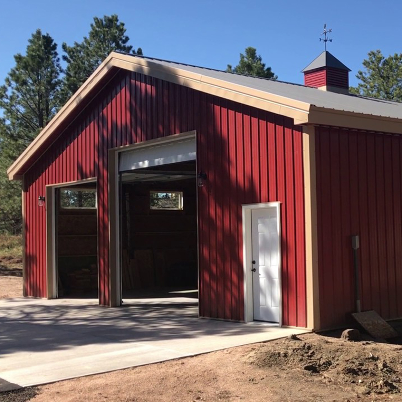 The construction of steel structure building needs to be applied to fire prevention technology