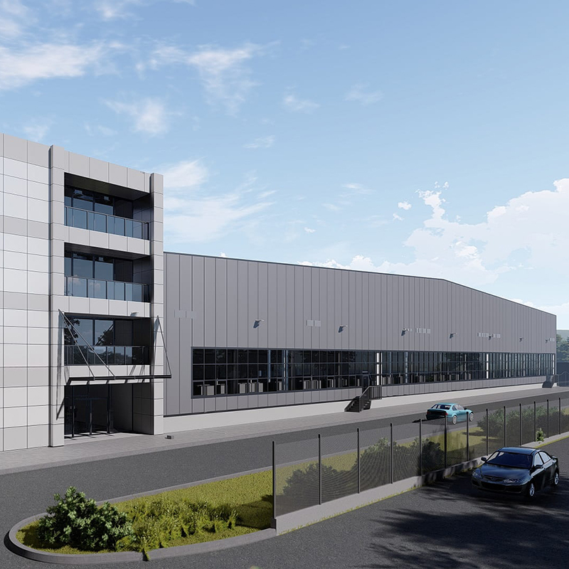 Economic benefits of high-rise steel structure building and reinforced concrete building