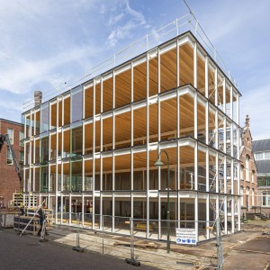 Multi-functional Easy Install steel prefab warehouse