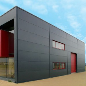 Multi-functional Easy Install steel prefab warehouse